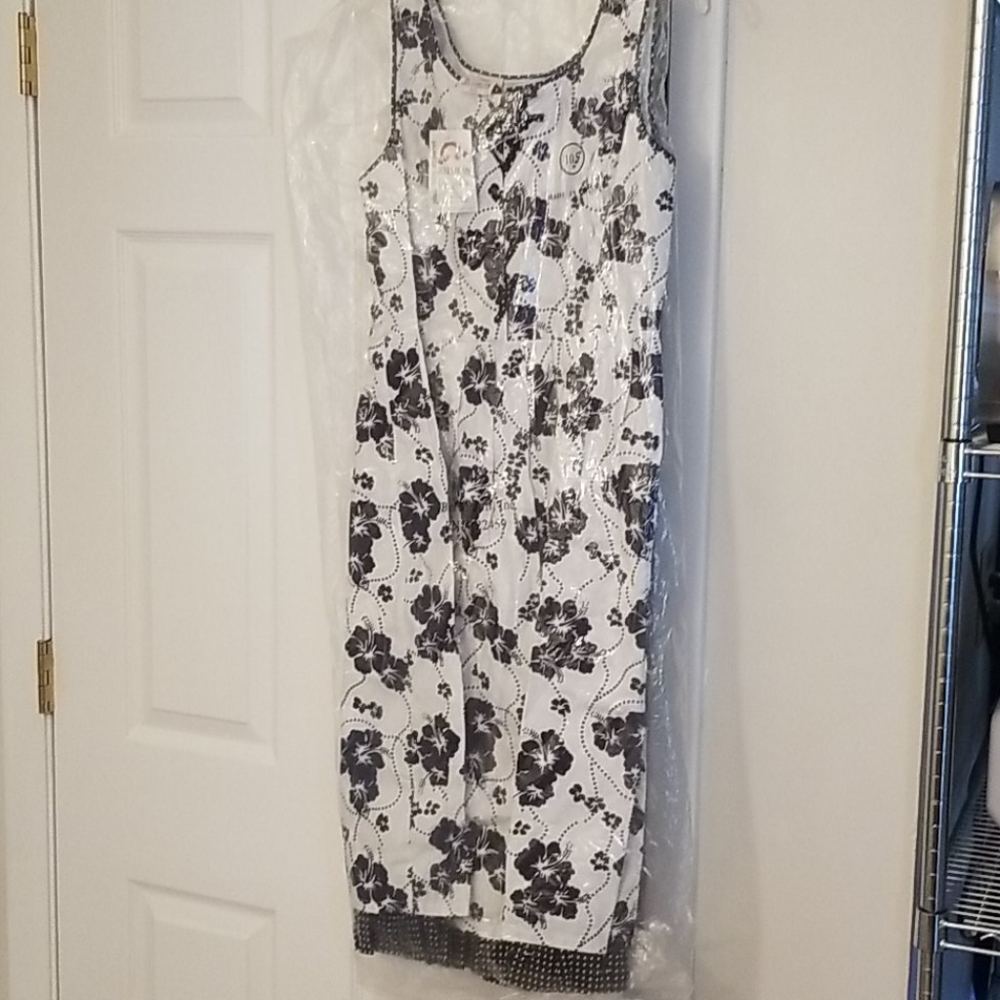 Jellybeans Miami Girls Plus Sized Dress 10.5 NEW w/tags